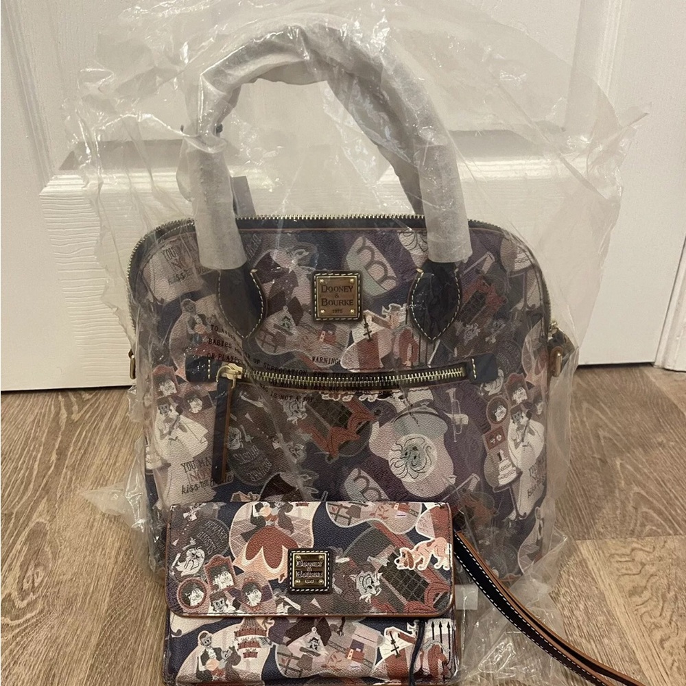 NWT Dooney & Bourke Haunted Mansion Purse